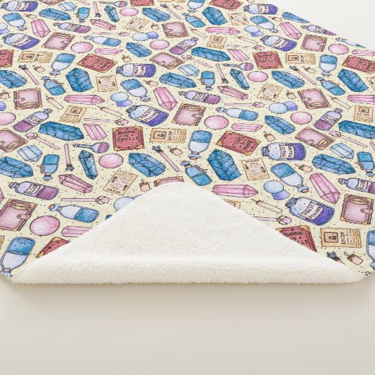 Couverture Sherpa Witchers Wonders Sherpa Blanket (3/4)