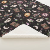 Couverture Sherpa Witchy Woodland (3/4)