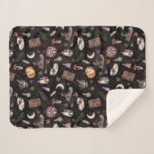 Couverture Sherpa Witchy Woodland (Devant (Horizontal))
