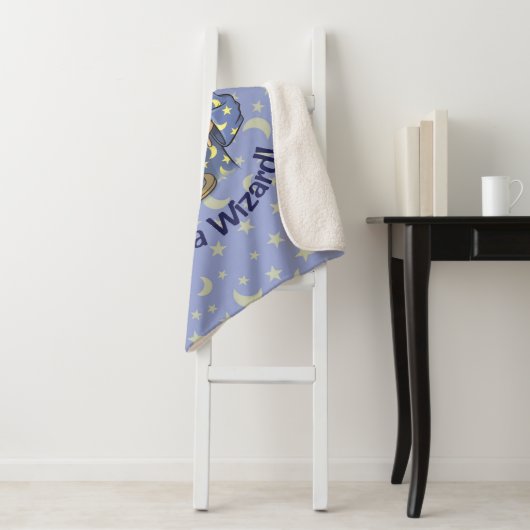 Couverture Sherpa Wizard (En situation)