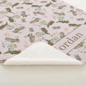 Couverture Sherpa Wizard of Oz™ Wicked Witch™ Crystal Ball Pattern (3/4)