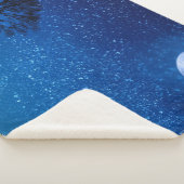 Couverture Sherpa WOLF HOWLING à la LUNE (3/4)