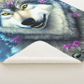Couverture Sherpa Wolf, roi de la forêt (3/4)