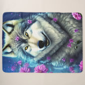 Couverture Sherpa Wolf, roi de la forêt (Devant (Horizontal))