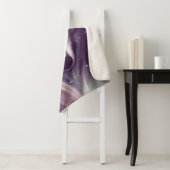 Couverture Sherpa Wolf spirituel Sherpa Blanket (En situation)