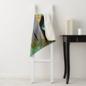 Couverture Sherpa WOLFMOON AURA Sherpa Blanket -3 TAILLES (En situation)