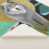 Couverture Sherpa WOLFMOON AURA Sherpa Blanket -3 TAILLES (3/4)