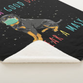 Couverture Sherpa Womens Rottweiler (3/4)