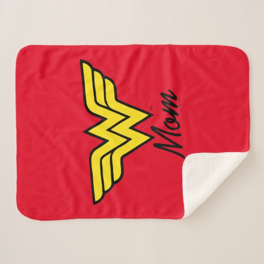 Couverture Sherpa Wonder Mom Classic (Devant (Horizontal))