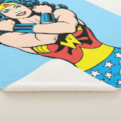 Couverture Sherpa Wonder Woman Bras Croisés (3/4)