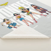 Couverture Sherpa Wonder Woman Legends Forever Graphic (3/4)
