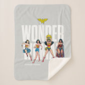 Couverture Sherpa Wonder Woman Legends Forever Graphic (Devant)