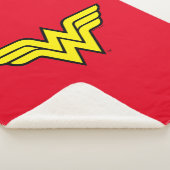 Couverture Sherpa Wonder Woman | Logo classique (3/4)