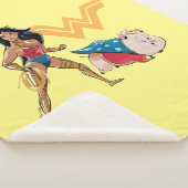 Couverture Sherpa Wonder Woman & PB (3/4)