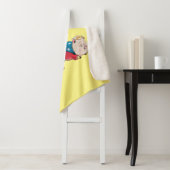 Couverture Sherpa Wonder Woman & PB (En situation)