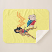 Couverture Sherpa Wonder Woman & PB (Devant (Horizontal))