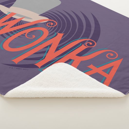 Couverture Sherpa Wonka Spiral Logo (3/4)