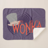 Couverture Sherpa Wonka Spiral Logo (Devant (Horizontal))