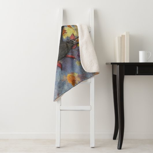 Couverture Sherpa Woodcock (En situation)