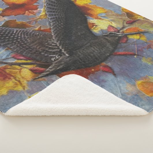 Couverture Sherpa Woodcock (3/4)