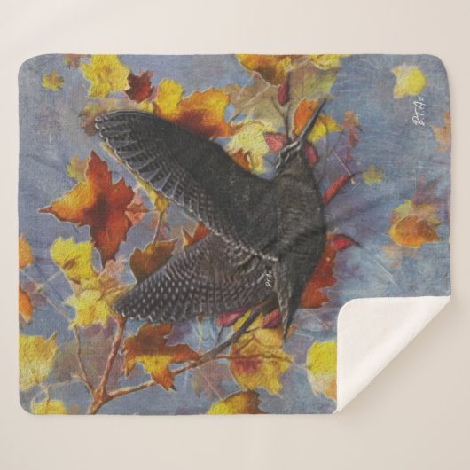 Couverture Sherpa Woodcock (Devant (Horizontal))