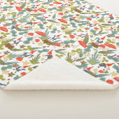 Couverture Sherpa Woodland Gnomes Baby (3/4)