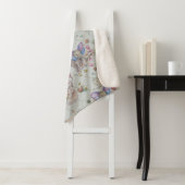 Couverture Sherpa Woodland thème bébé (En situation)