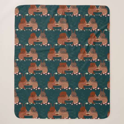 Couverture Sherpa Woods (Devant)