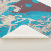 Couverture Sherpa World of Love Sherpa Blanket (3/4)