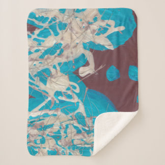 Couverture Sherpa World of Love Sherpa Blanket