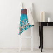 Couverture Sherpa World of Love Sherpa Blanket (En situation)