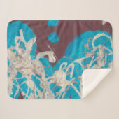 Couverture Sherpa World of Love Sherpa Blanket (Devant (Horizontal))