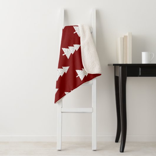 Couverture Sherpa Wrapping Paper (En situation)