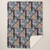 Couverture Sherpa WSSBX - PINK TILE Sherpa Blanket (Devant)