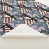 Couverture Sherpa WSSBX - PINK TILE Sherpa Blanket (3/4)
