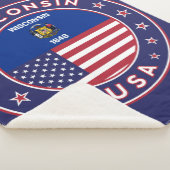 Couverture Sherpa Wyoming (3/4)