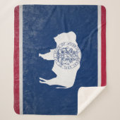 Couverture Sherpa Wyoming (Devant)