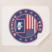 Couverture Sherpa Wyoming (Devant (Horizontal))