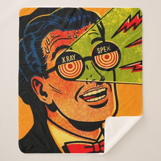 Couverture Sherpa Xray Spex (Devant)