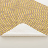 Couverture Sherpa Yellow and Purple (3/4)