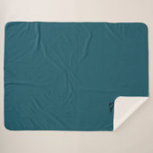Couverture Sherpa Yellowstone Sherpa Blanket Jeter Elk (Devant (Horizontal))