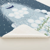 Couverture Sherpa Yeti ou pas Noël est arrivé (3/4)