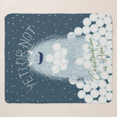 Couverture Sherpa Yeti ou pas Noël est arrivé (Devant (Horizontal))