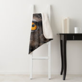 COUVERTURE SHERPA YEUX OWL (En situation)