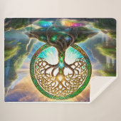 Couverture Sherpa Yggdrasil : Un arbre du voyage de la vie, Jeter (Devant (Horizontal))