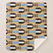 Couverture Sherpa Yog – Patterned Sherpa Blanket (Devant)