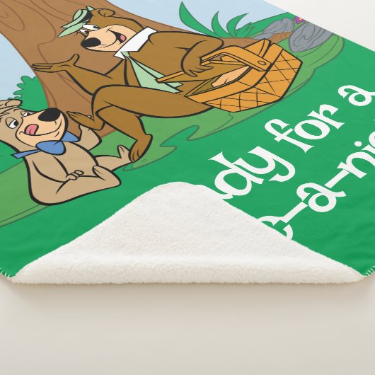 Couverture Sherpa Yogi Bear et Boo-Boo pique-nique Snack (3/4)