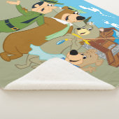 Couverture Sherpa Yogi Ours et amis Accueil chaleureux (3/4)