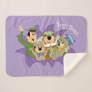 Couverture Sherpa Yogi Ours et amis Surprise