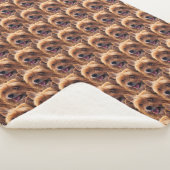 Couverture Sherpa Yorkie Dog (3/4)